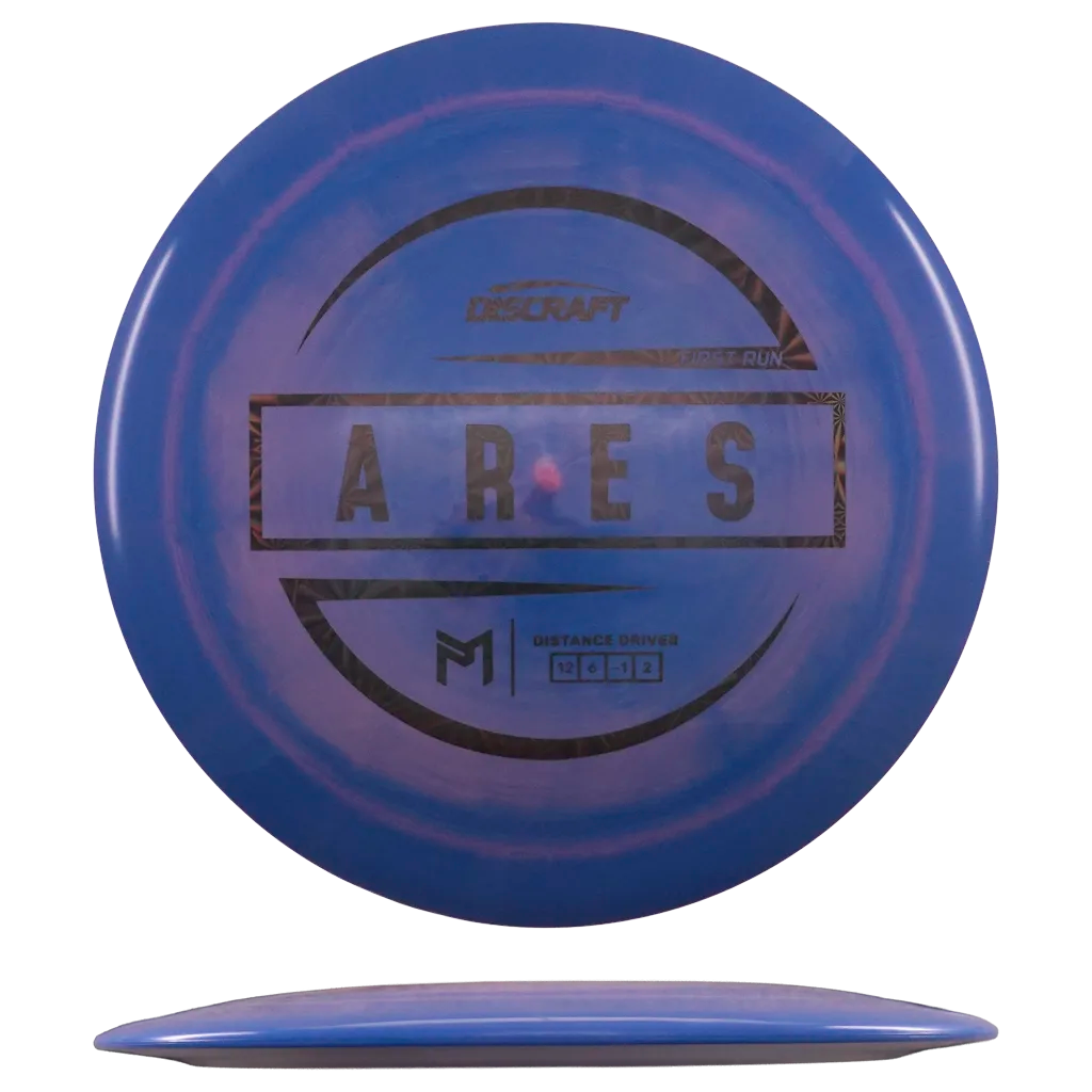 ESP Ares - Paul McBeth - First Run