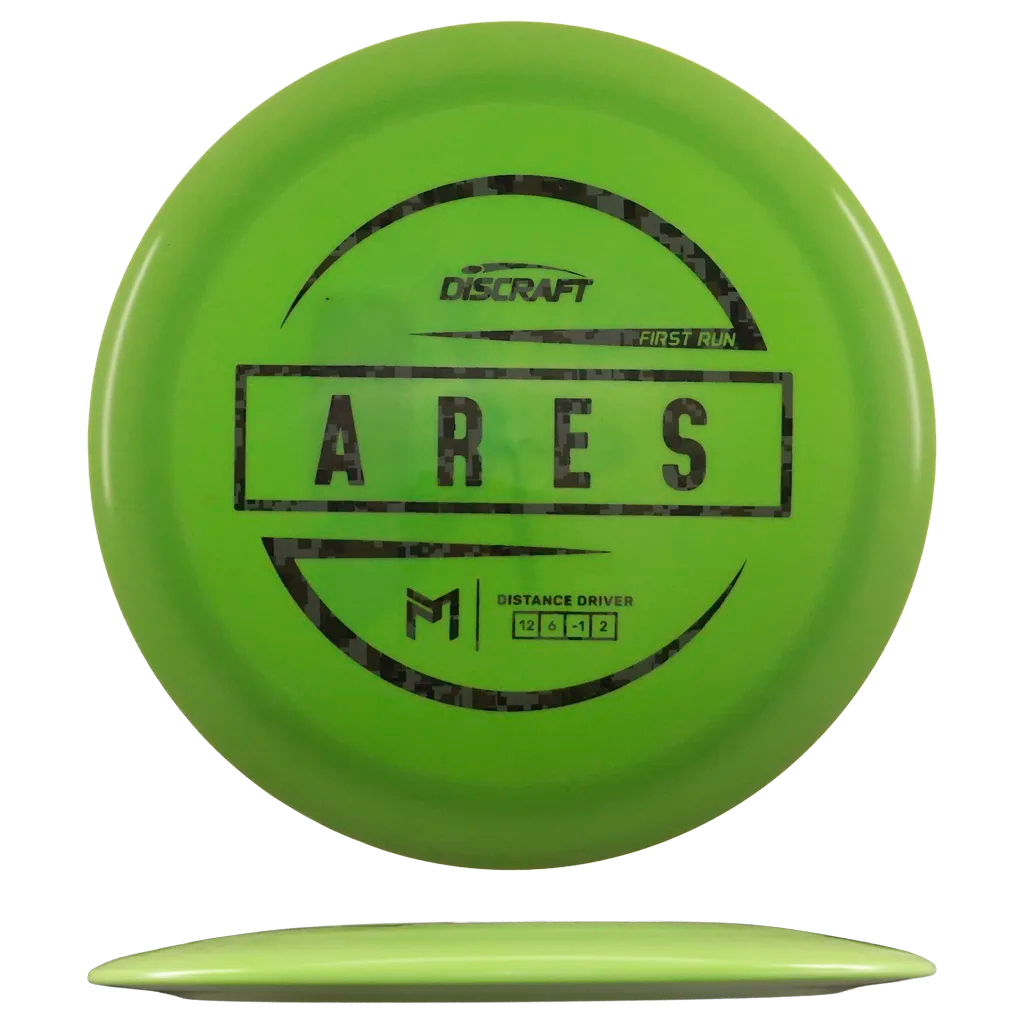 ESP Ares - Paul McBeth - First Run