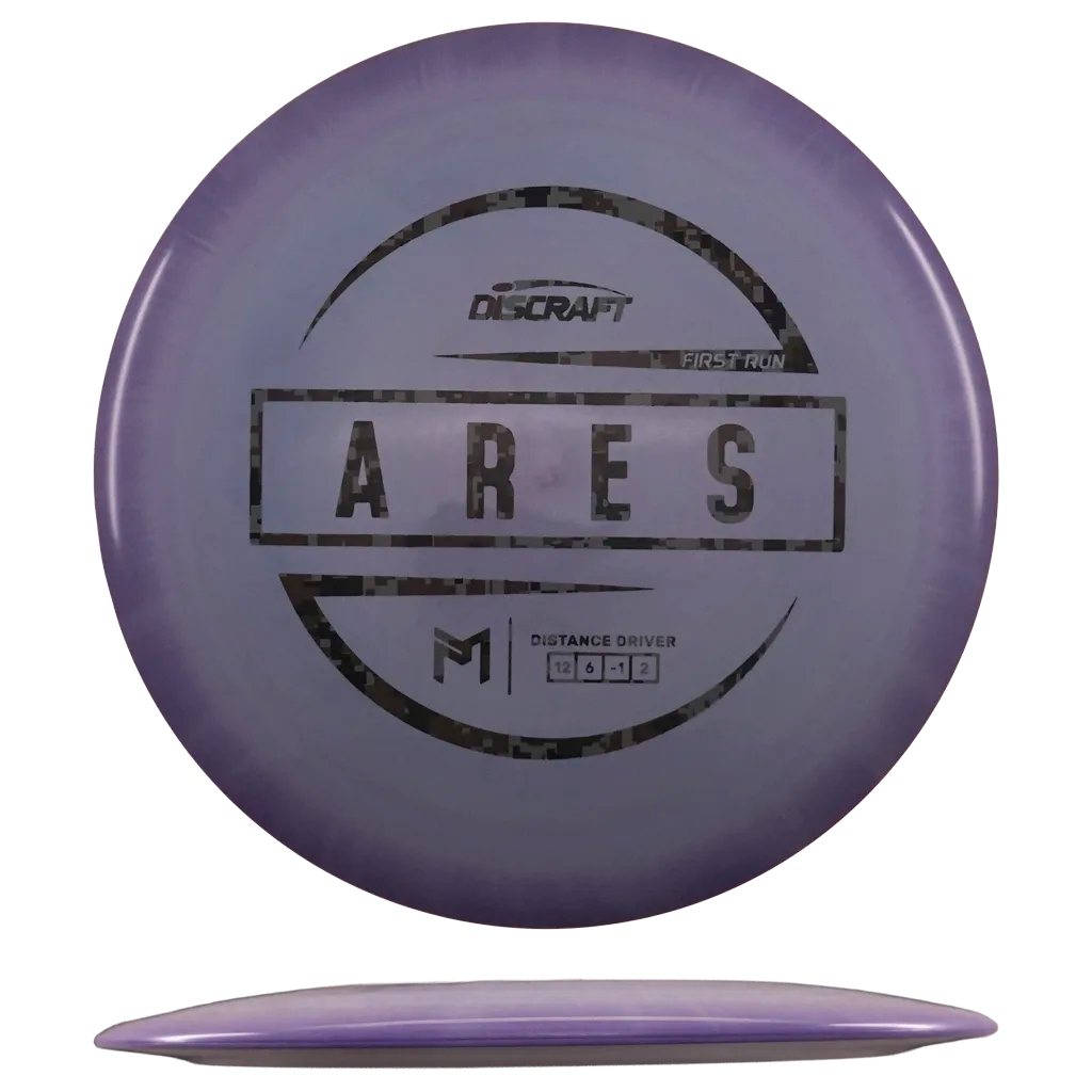 ESP Ares - Paul McBeth - First Run