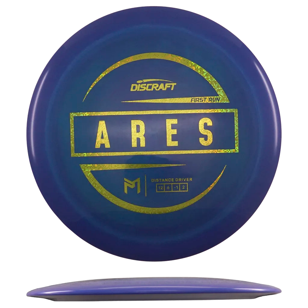 ESP Ares - Paul McBeth - First Run