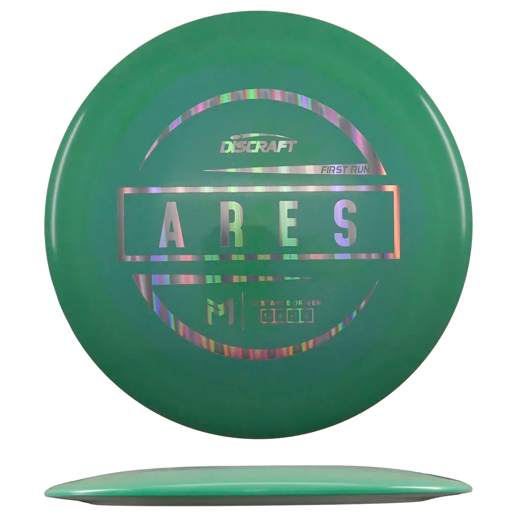 ESP Ares - Paul McBeth - First Run