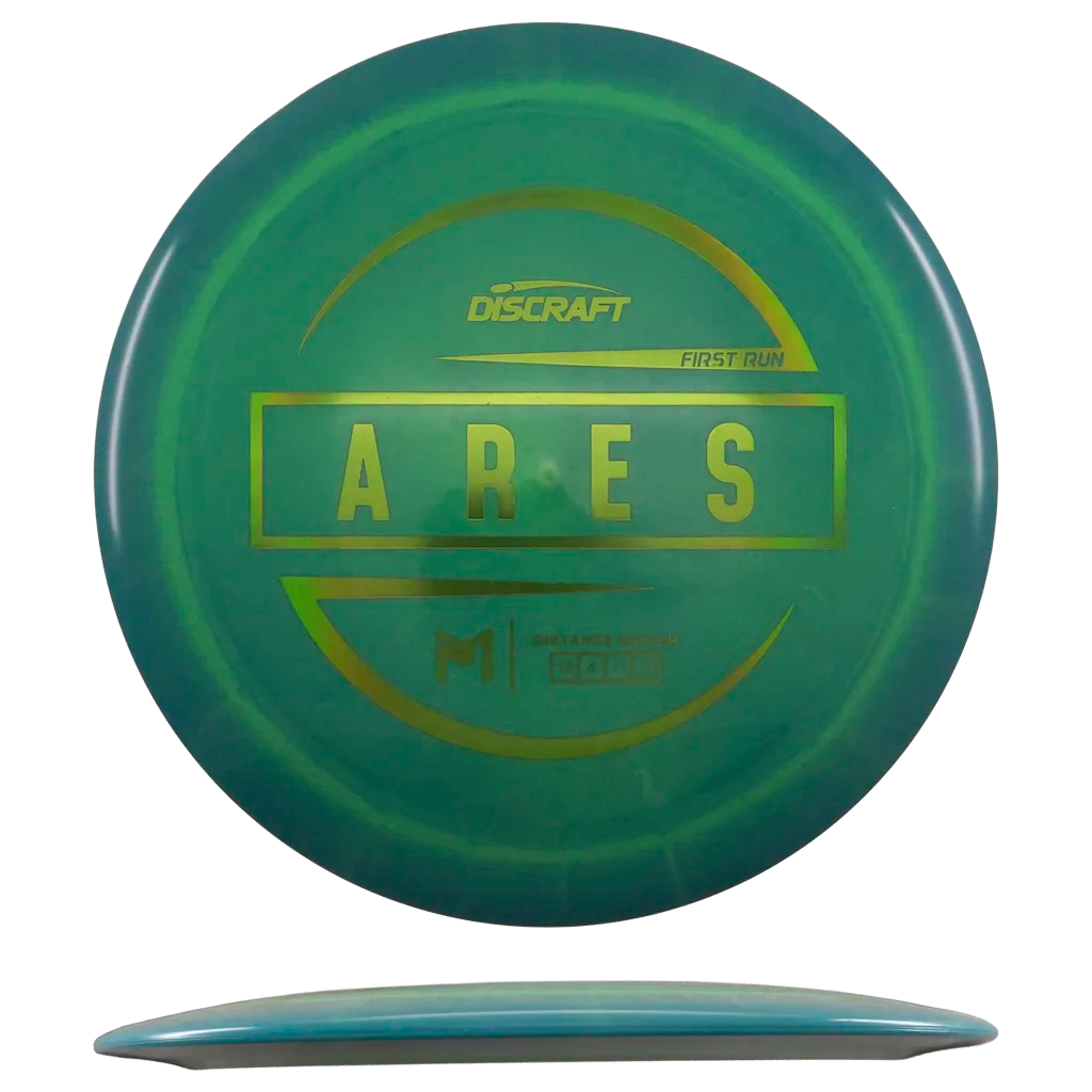 ESP Ares - Paul McBeth - First Run