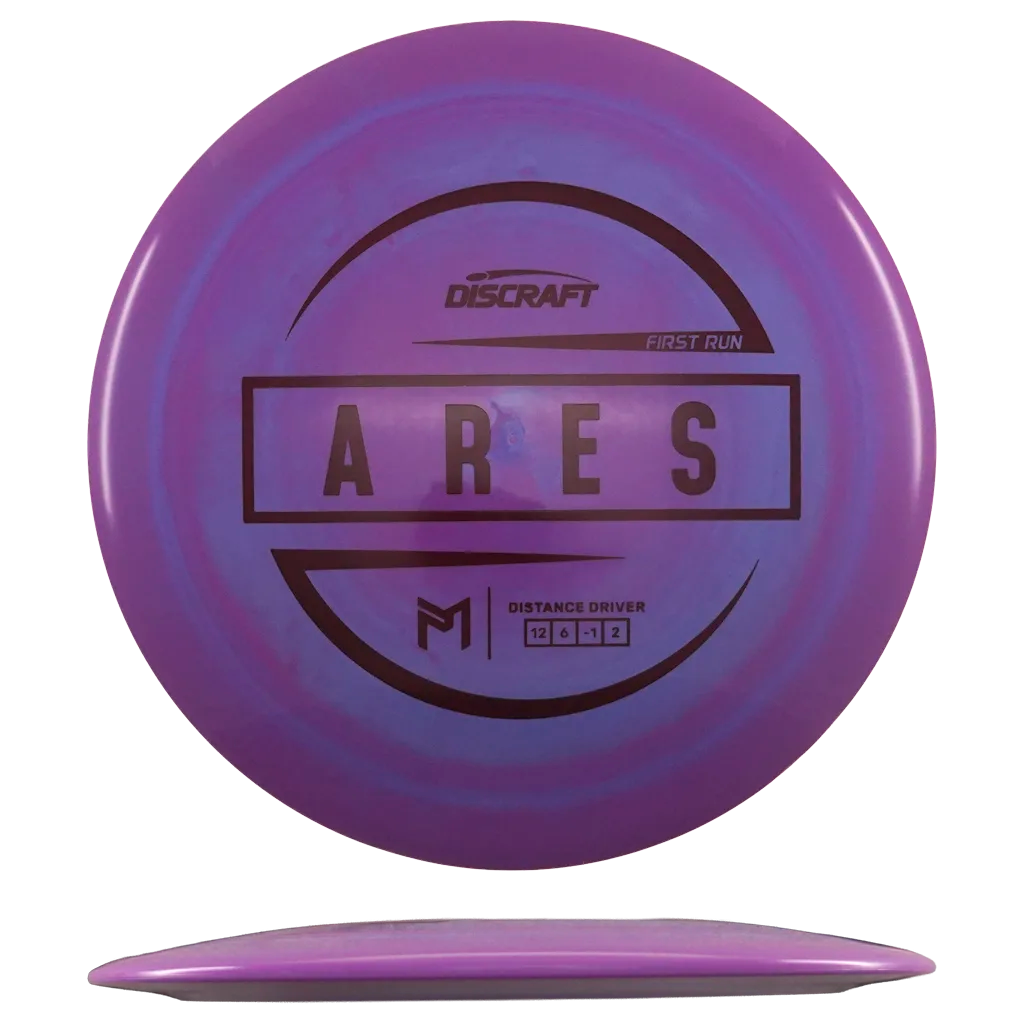ESP Ares - Paul McBeth - First Run