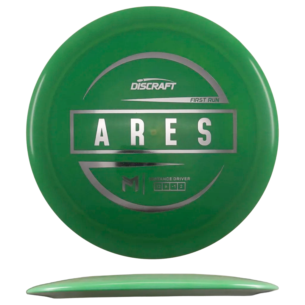 ESP Ares - Paul McBeth - First Run