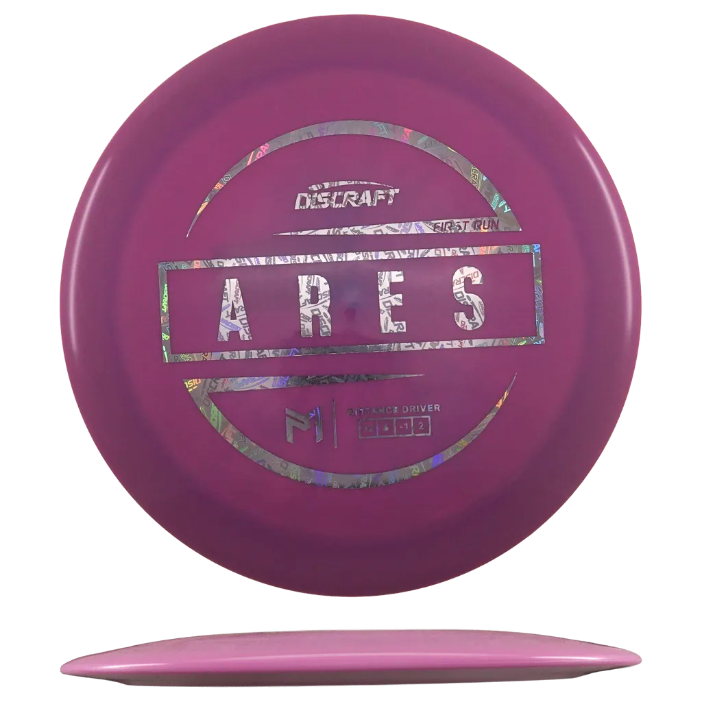 ESP Ares - Paul McBeth - First Run