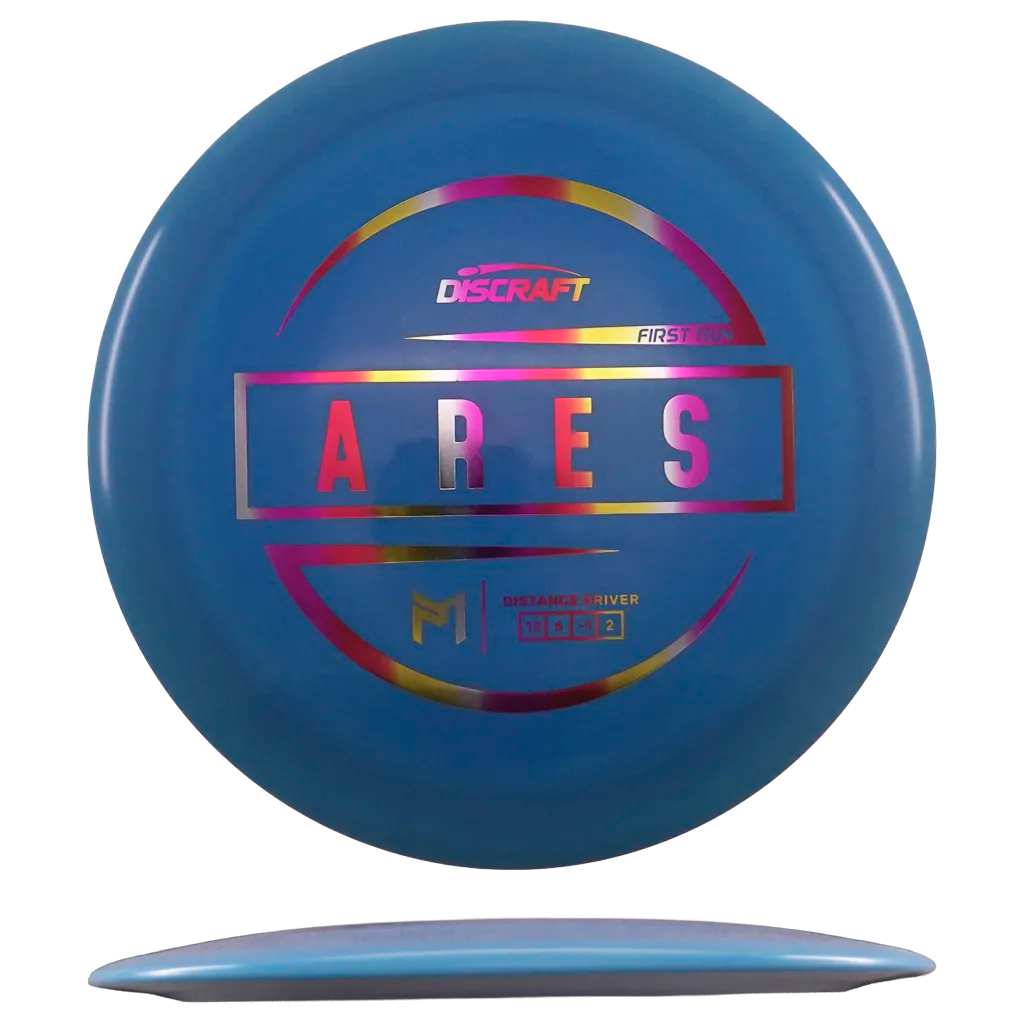 ESP Ares - Paul McBeth - First Run