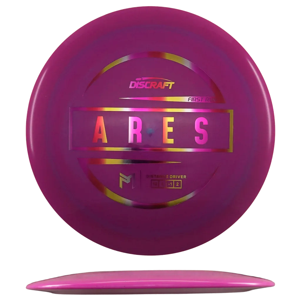 ESP Ares - Paul McBeth - First Run