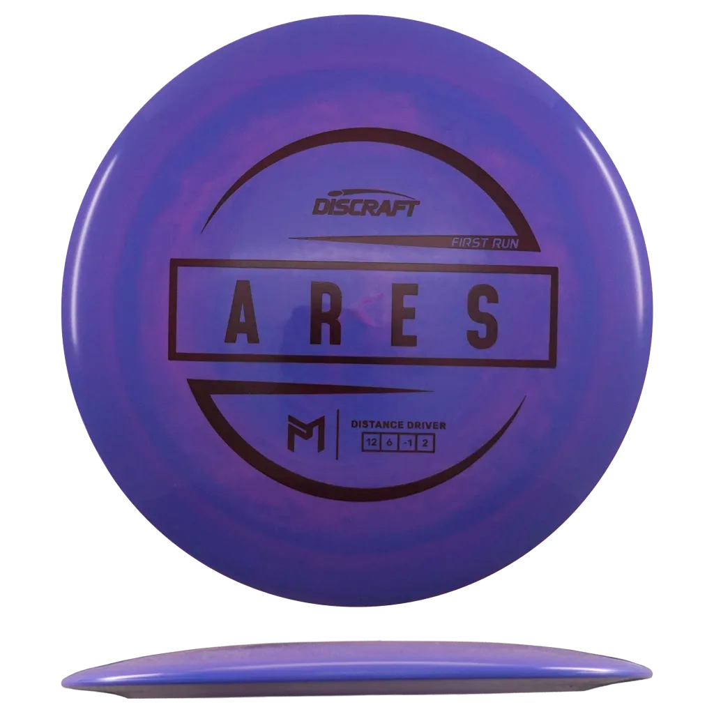 ESP Ares - Paul McBeth - First Run