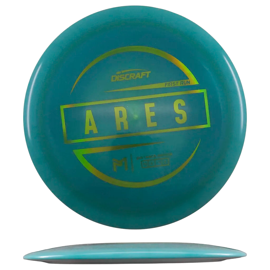 ESP Ares - Paul McBeth - First Run