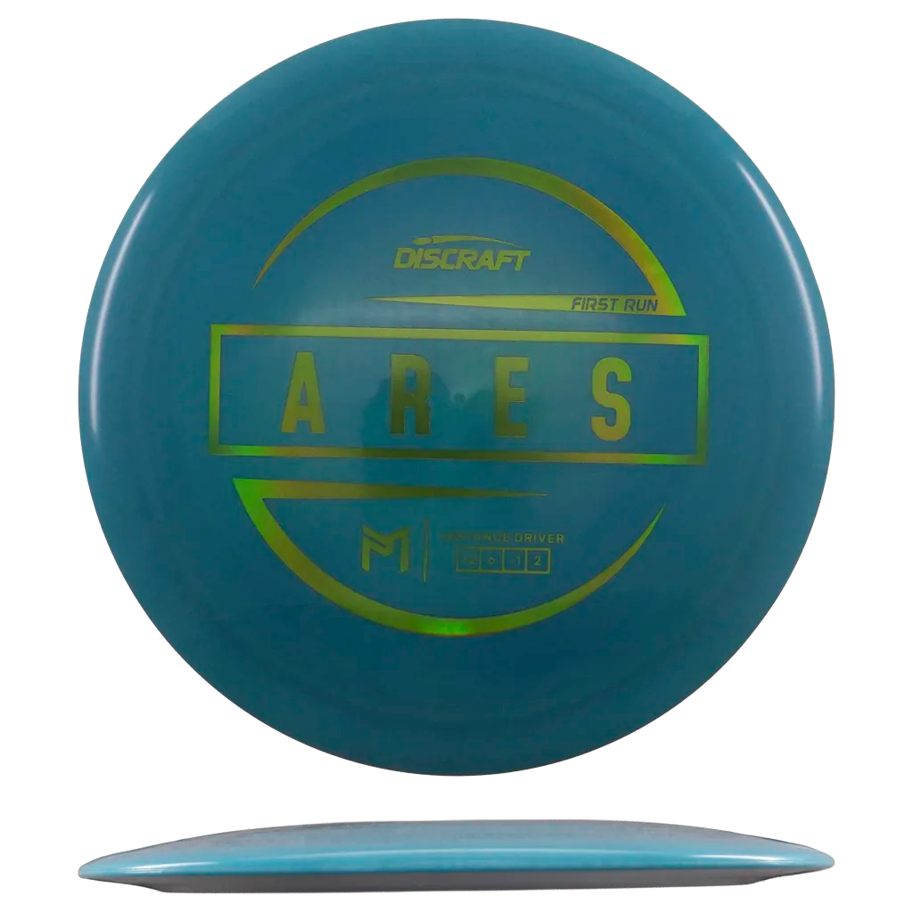 ESP Ares - Paul McBeth - First Run
