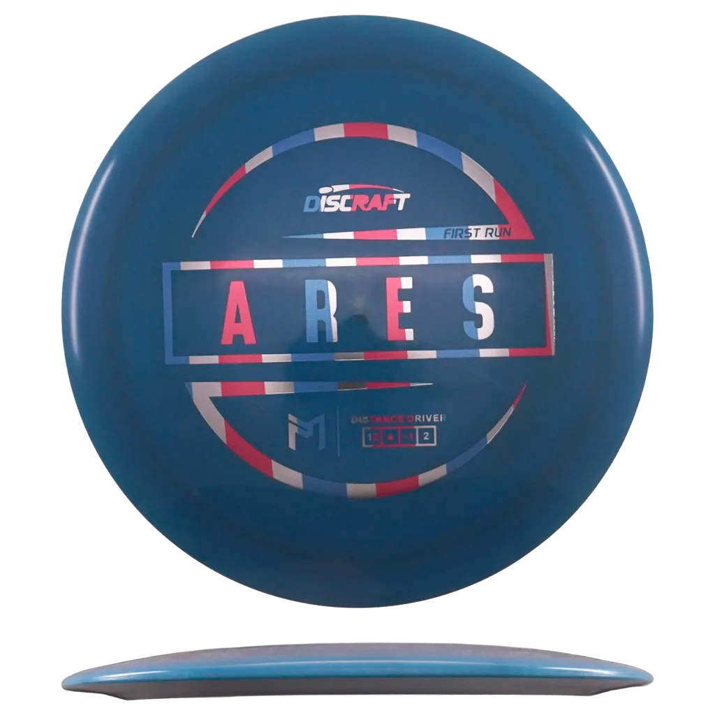 ESP Ares - Paul McBeth - First Run