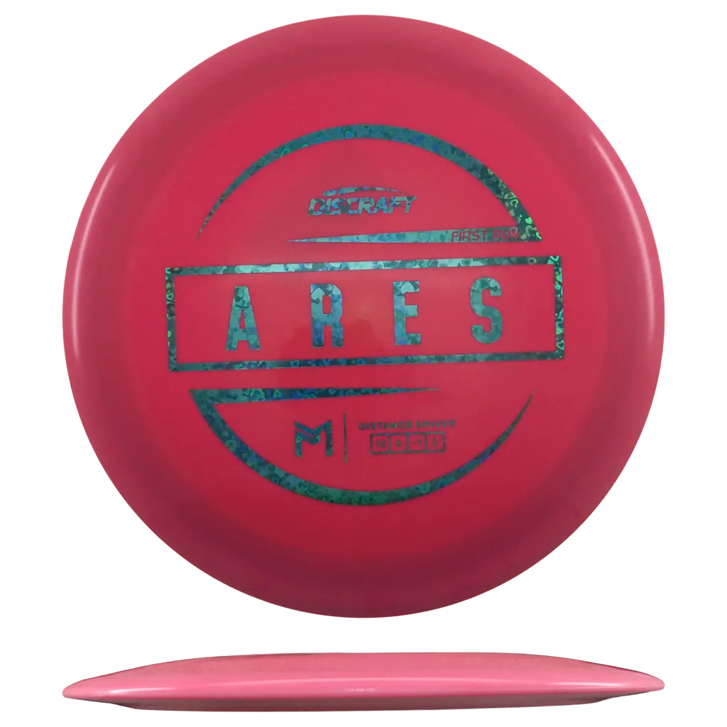 ESP Ares - Paul McBeth - First Run