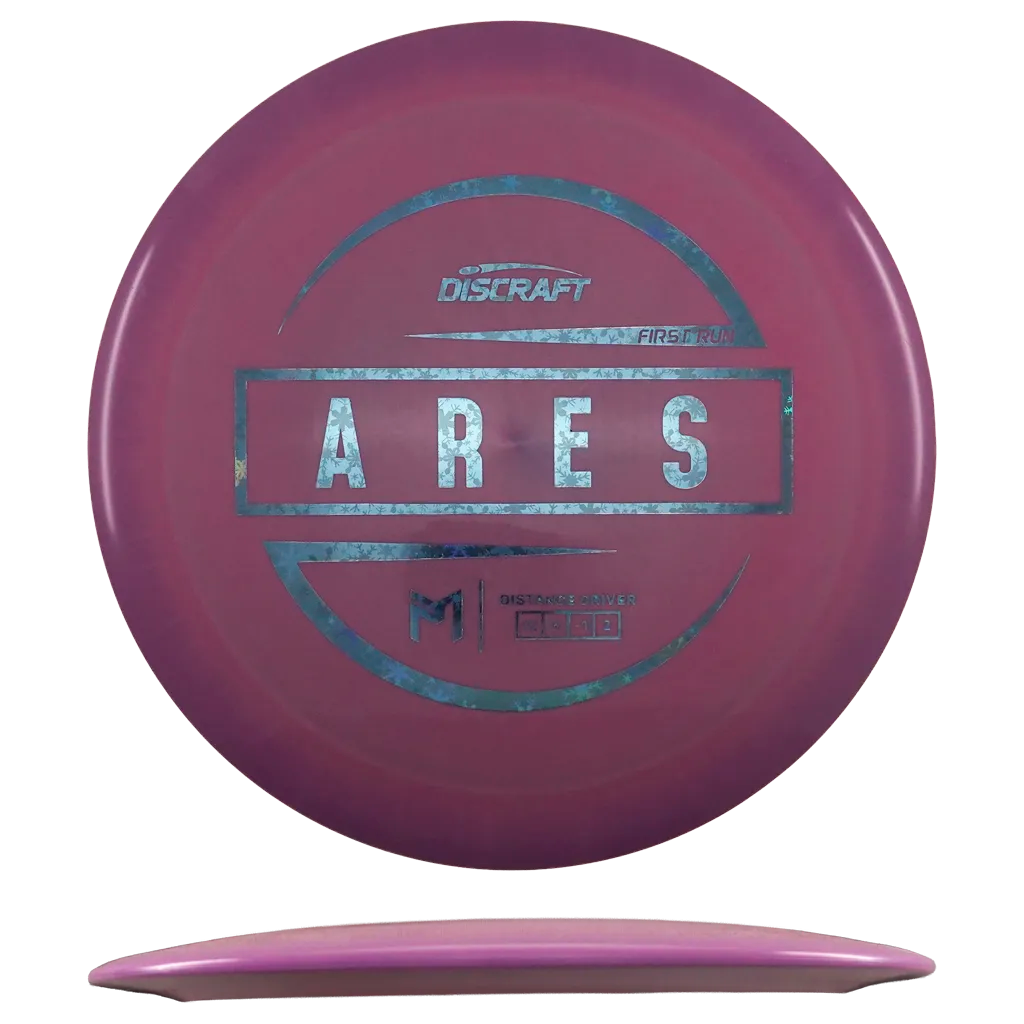 ESP Ares - Paul McBeth - First Run
