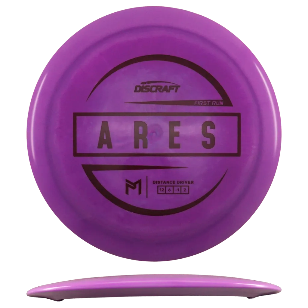 ESP Ares - Paul McBeth - First Run
