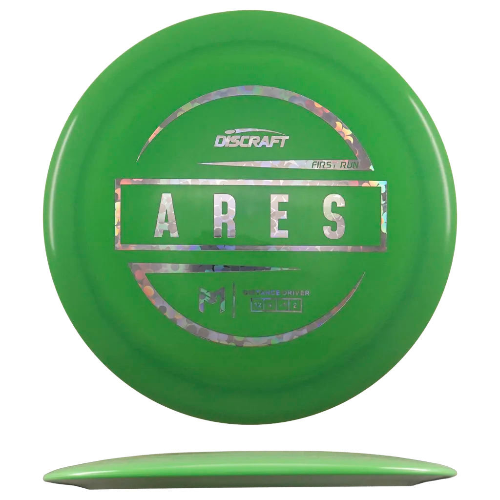 ESP Ares - Paul McBeth - First Run
