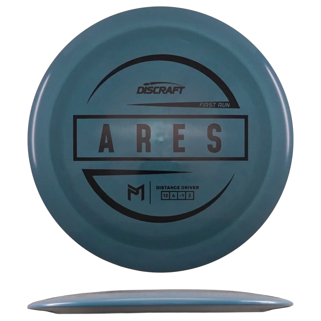 ESP Ares - Paul McBeth - First Run