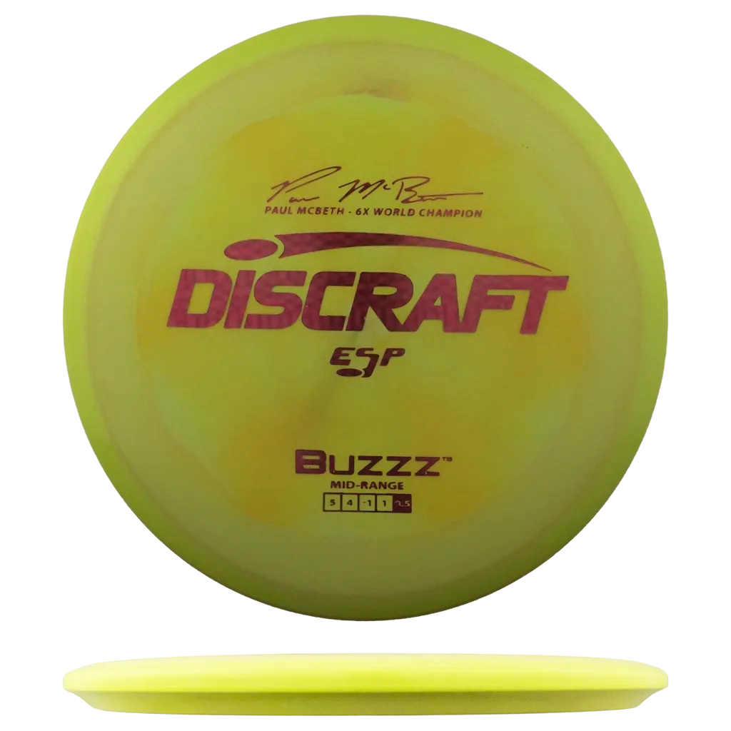 ESP Buzzz - Paul McBeth