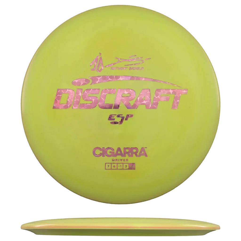 ESP Cigarra - Anthony Barela