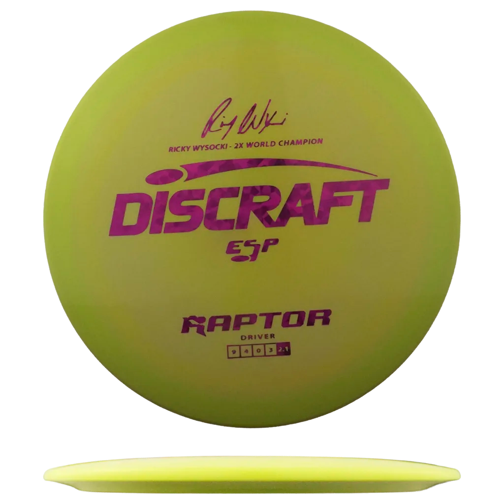 ESP Raptor - Ricky Wysocki