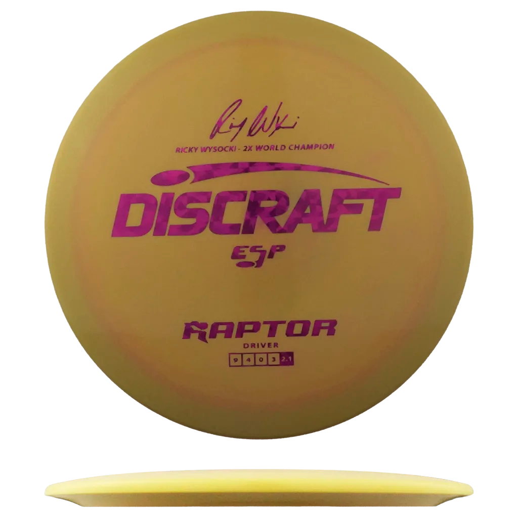 ESP Raptor - Ricky Wysocki