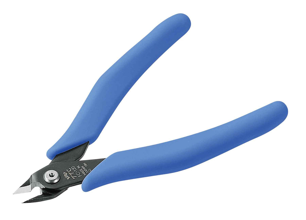 King TTC Cutting Pliers (Flat Flush Cut) 120 mm FC-120