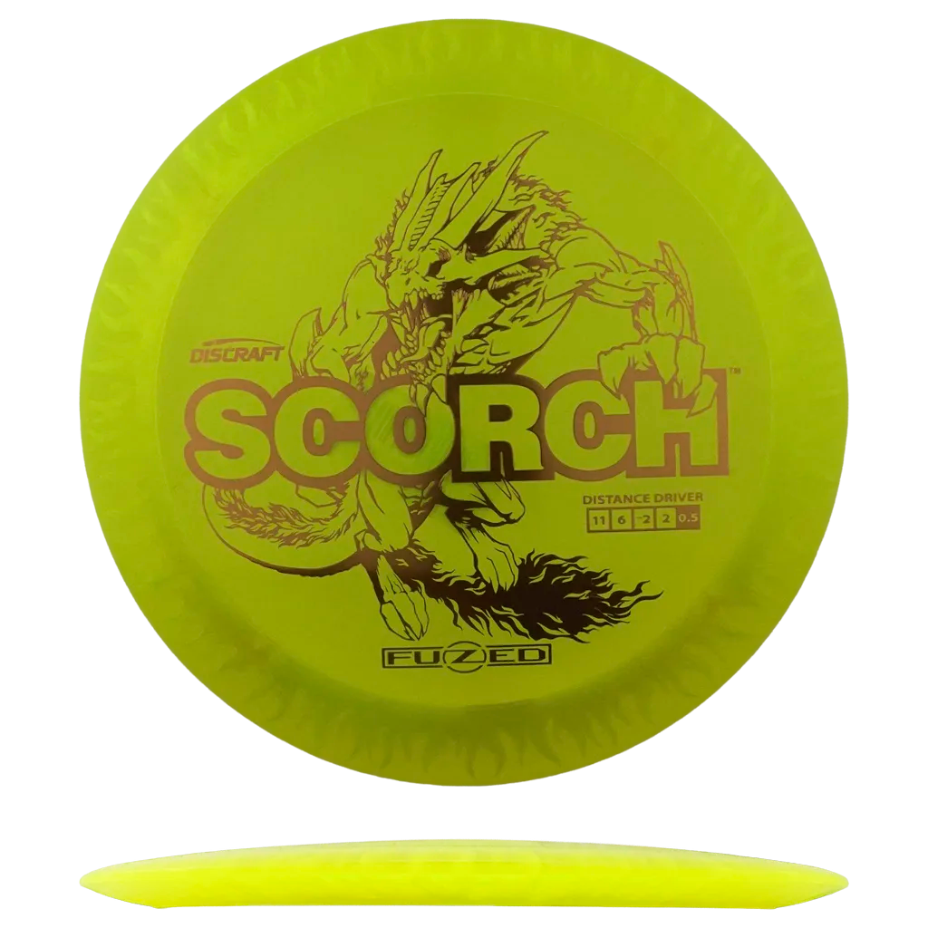 Fuzed Scorch - Flame Pattern