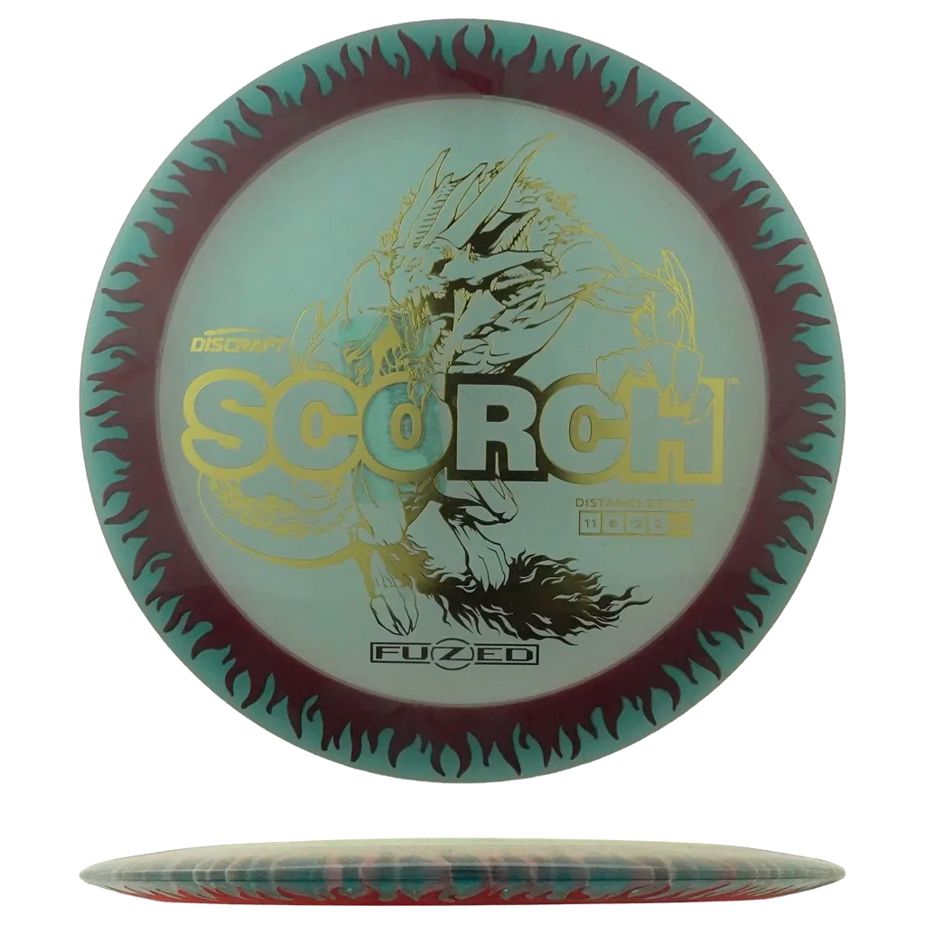 Fuzed Scorch - Flame Pattern