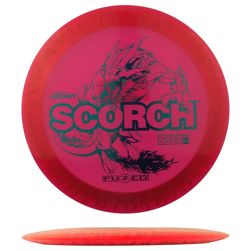 Fuzed Scorch - Flame Pattern