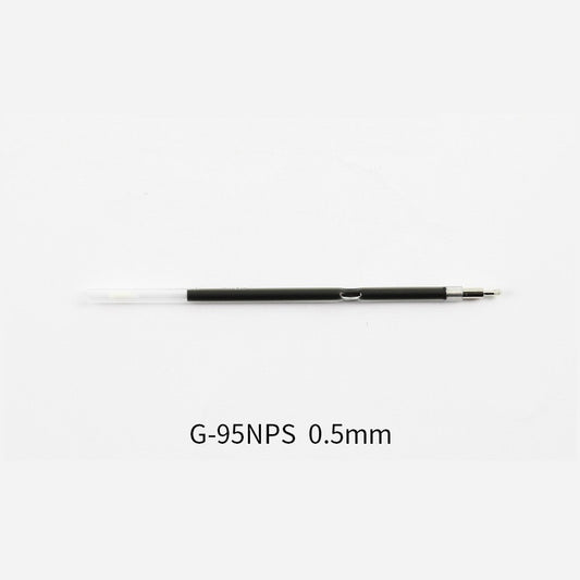 OHTO G-95NPS Gel Pen Refill - 0.5 mm - Black - 4 Pack