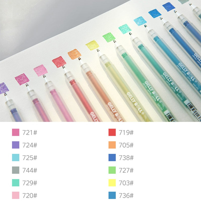 SAKURA Gelly Roll Stardust Gel Ink Pen 12 Pack