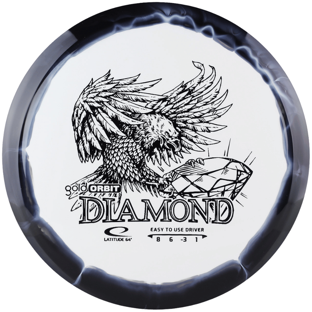 Gold Orbit Diamond