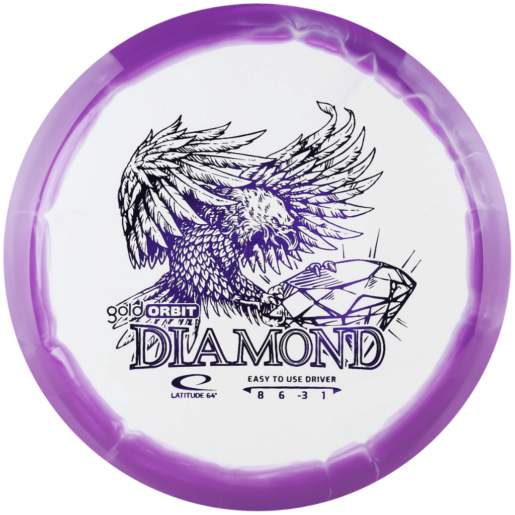 Gold Orbit Diamond