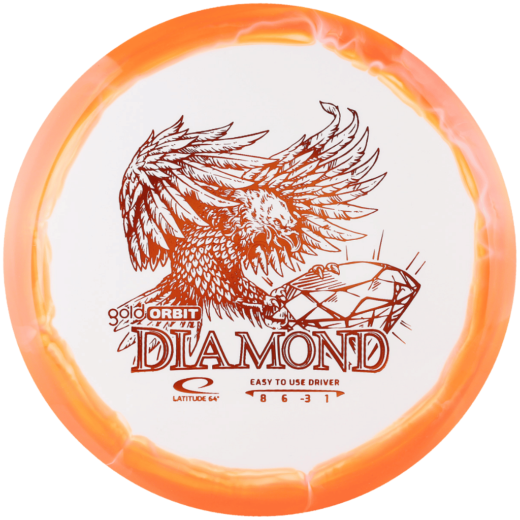 Gold Orbit Diamond