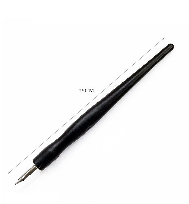 Gundam Panel Line Marker Pen No-Wipe Flow-In Formula Set of 3