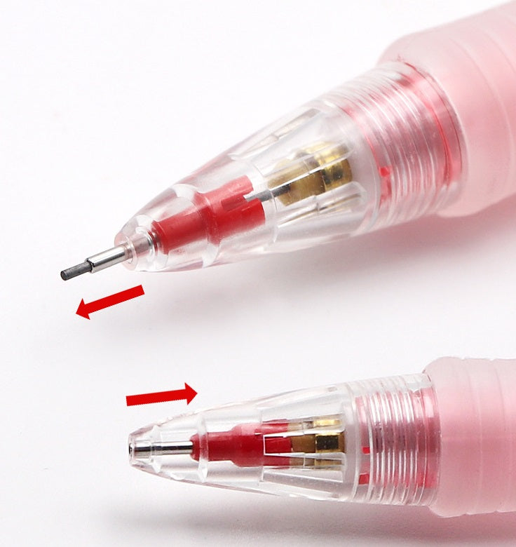 Pilot Super Grip Mechanical Pencil 0.5 mm Lead - 5 Color Pack