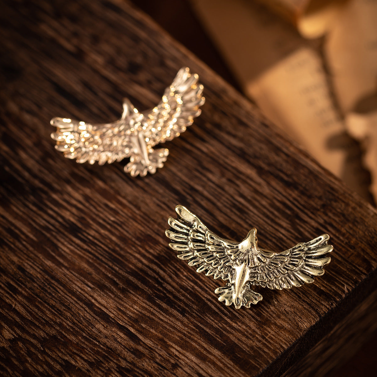 Eagle Badge - Exquisite Retro Roc Bird Brooch 3pcs