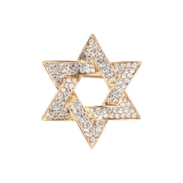 Six-Pointed Star Brooch - Men's Suit Lapel Pin and Corsage 3PCS