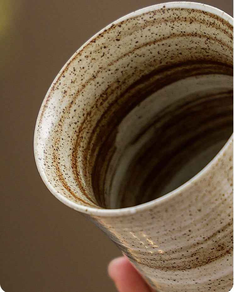 Ceramic Tea and Latte Coffee Cup,Maroon Color