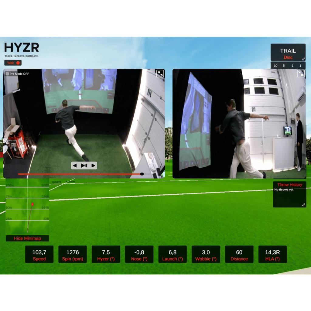HYZR Swing Camera