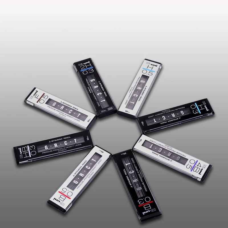 Uni Mitsubishi Pencil Hi-uni Pencil Leads 0.3/0.5mm