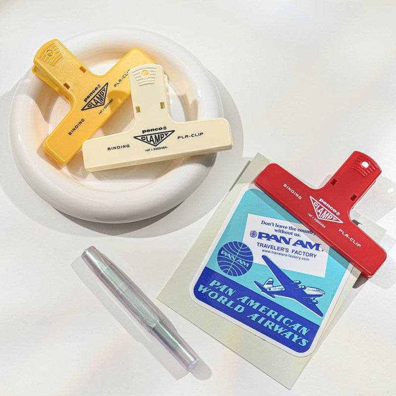 Hightide Penco Clampy Pla-Clip — Retro Glitter Edition