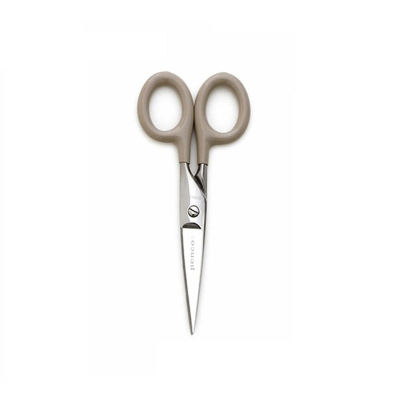 Hightide Penco Retro Stainless Steel Scissors Japanese Craft Scissors for DIY, Sewing & Stationery Ivory S