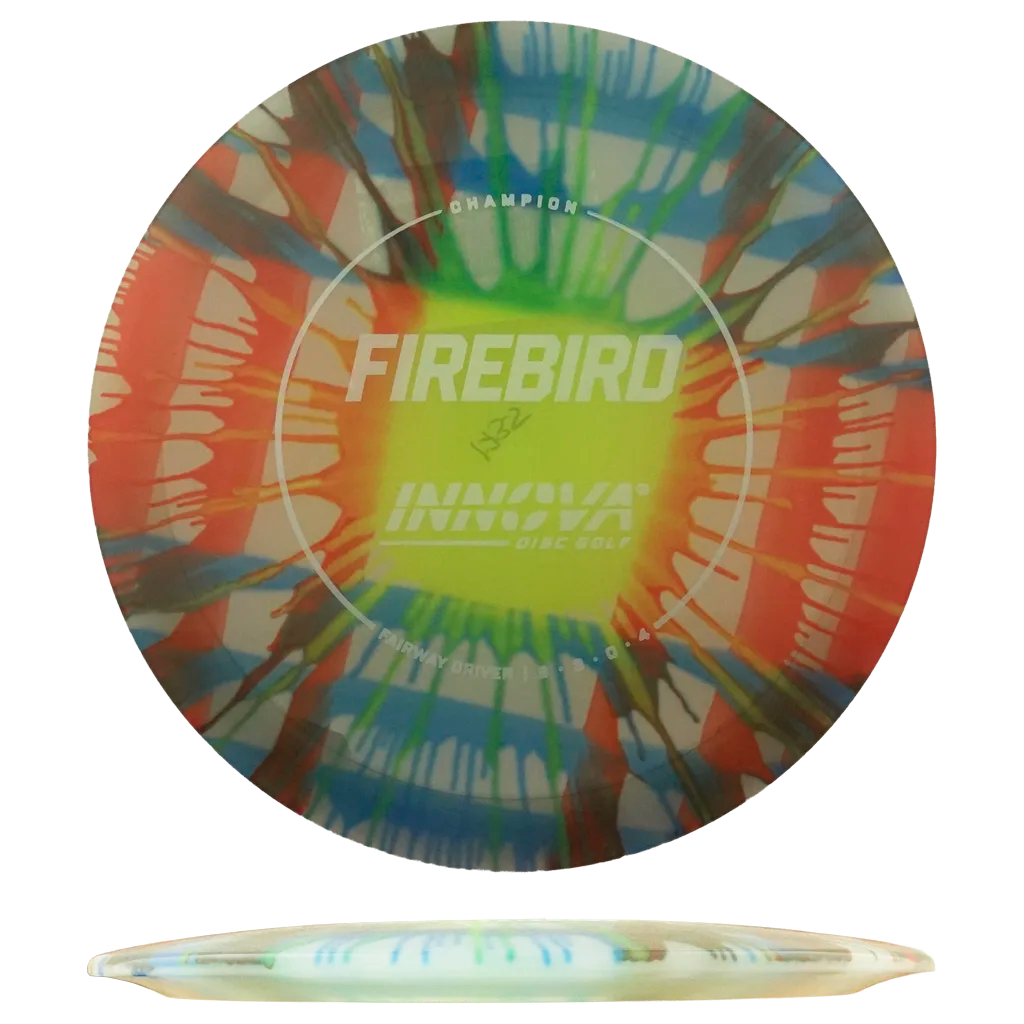 I-Dye Champion Firebird