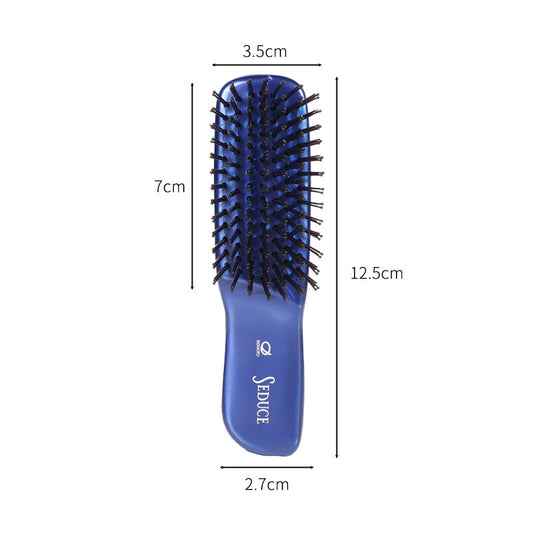IKEMOTO Japan Scalp Massage Comb Anti-Static Blue Small