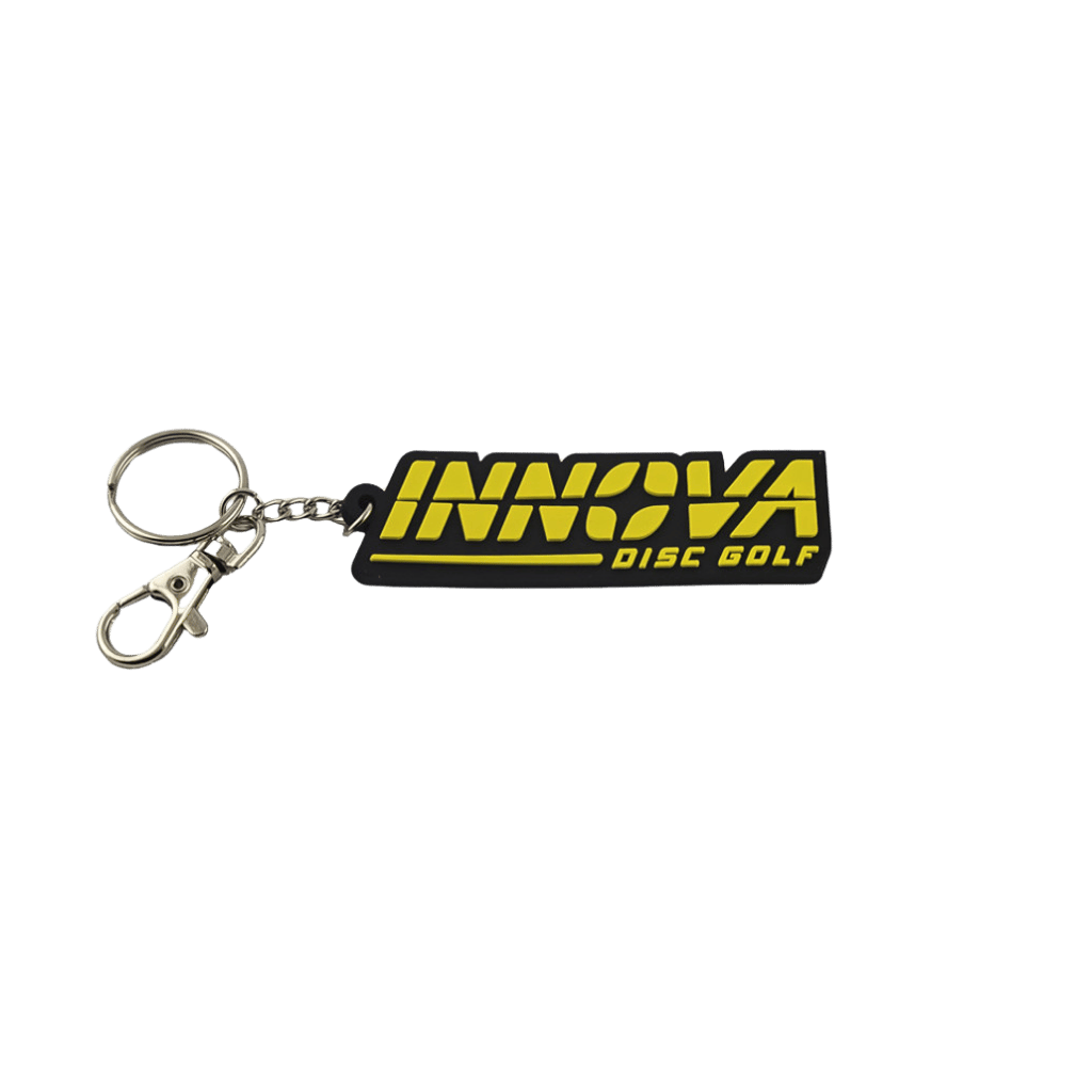 Rubber Keychain