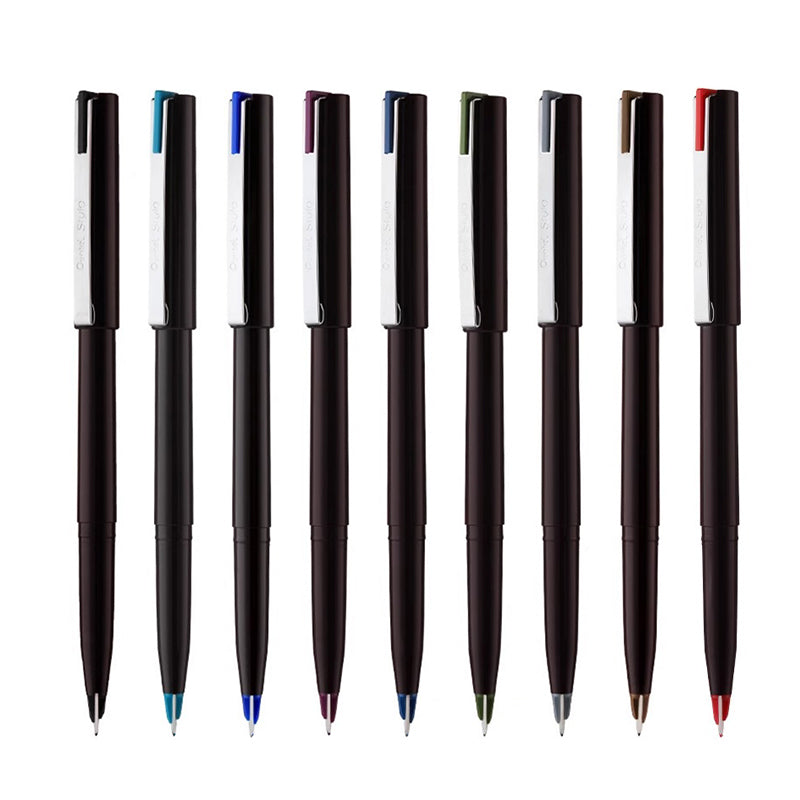 Pentel Stylo Sketch Pen 9 Colors Set