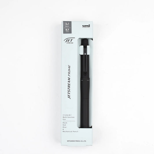 Uni Jetstream Prime 3&1 Multi Ballpoint Pen Mechanical Pencil 0.7mm