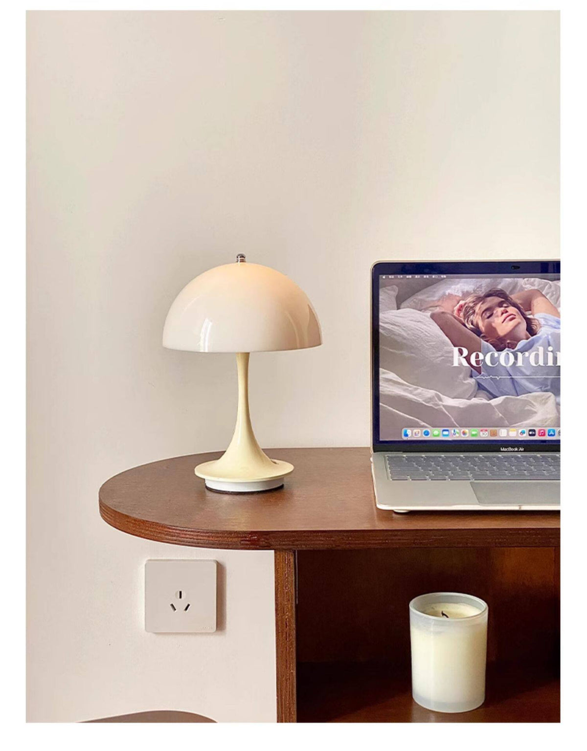 Jellyfish Rechargeable Table Lamp Cordless Atmosphere Light
