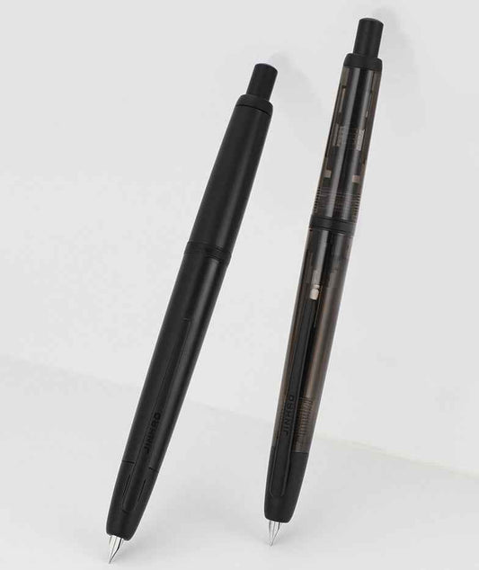 Jinhao 20 Retractable Fountain Pen – Click Iridium Nib with Converter