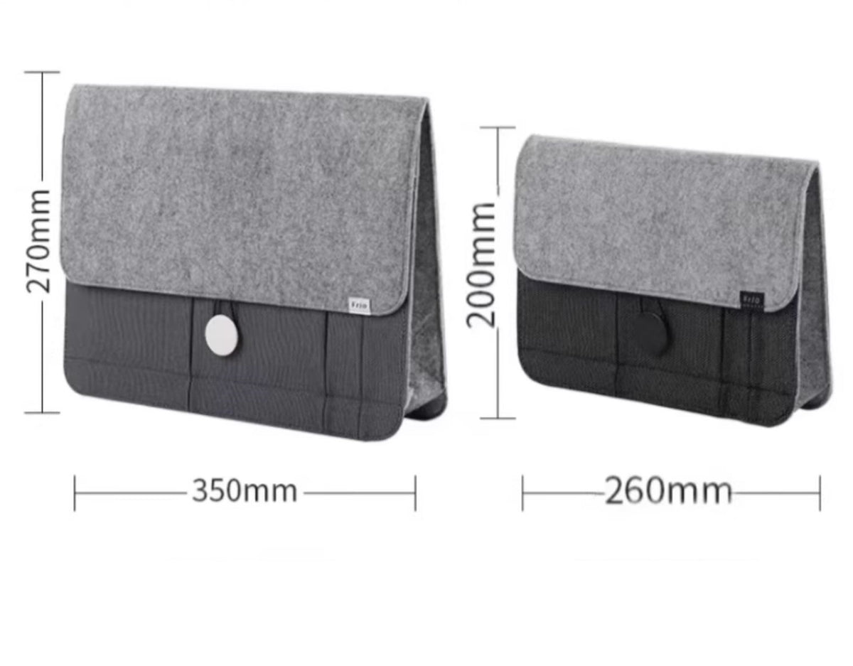 KING JIM Japan Frio Stand Bag Portable Business Organizer Case
